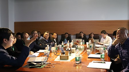 湖(hú)南工(gōng)業大學(xué)材料與先進制造學(xué)院博士專家團隊一行來西迪進行學(xué)術交流